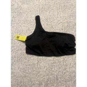 All in Motion Womens Brushed Sculpt Asymmetrical One Shoulder Sports bra 2x nwt